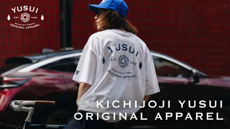 KICHIJOJI YUSUI ORIGINAL APPAREL